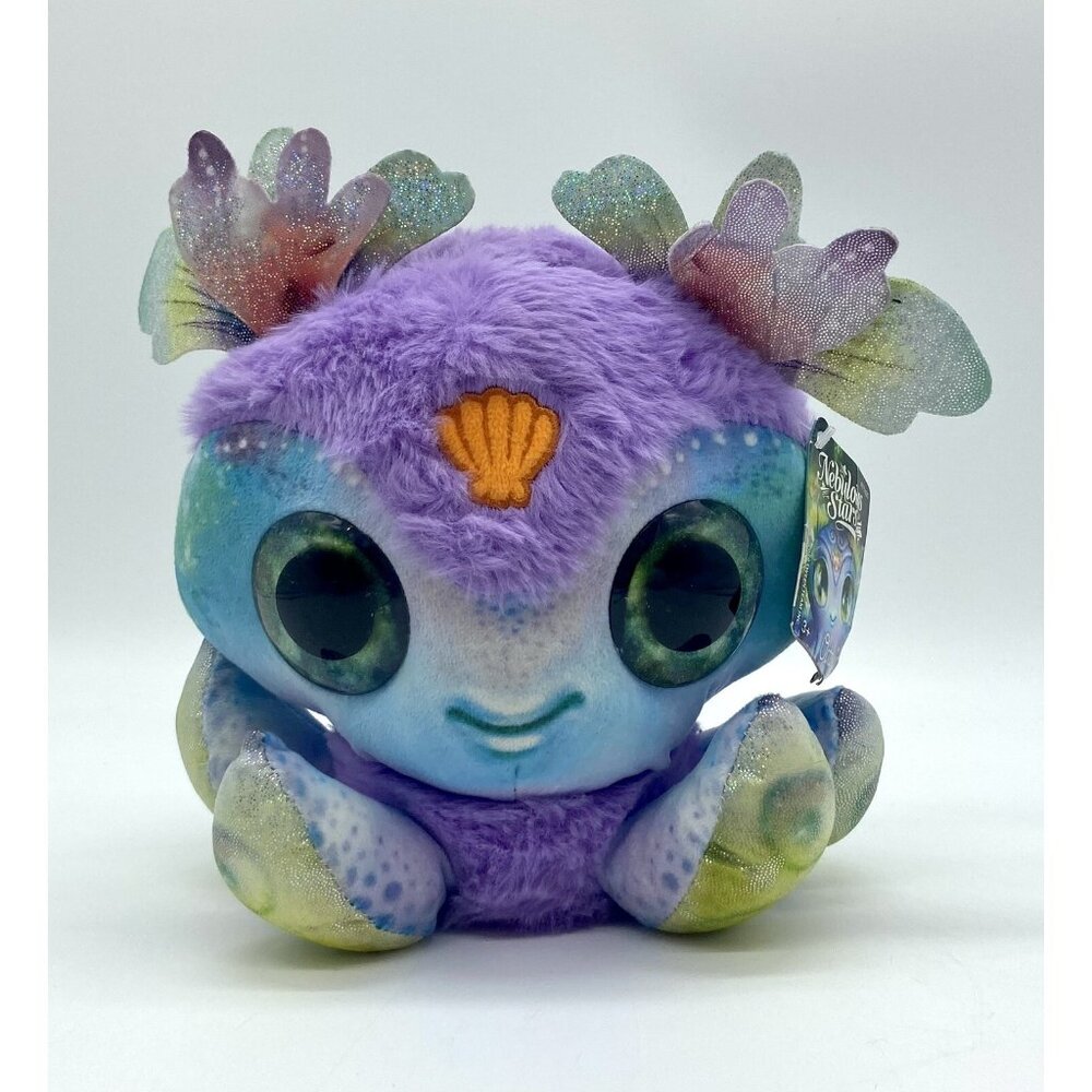Nebulous Stars 11625 Octavia 7 inch Purple Octopus Pet of Marinia Soft Toy w Tag